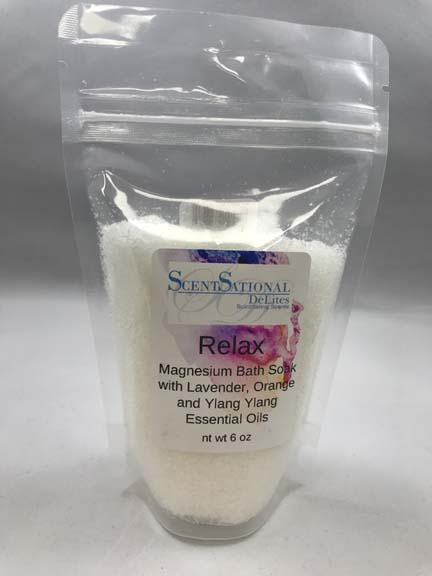 Relax Magnesium Bath Soak